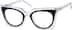 Melrose Cat-Eye Sunglasses 4422323 in Clear