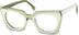 Melrose Cat-Eye Sunglasses 4422324 in Green