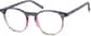 Angle view of Skyline Glasses 4422412 in Purple thumbnail