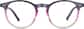 Front view of Skyline Glasses 4422412 in Purple thumbnail