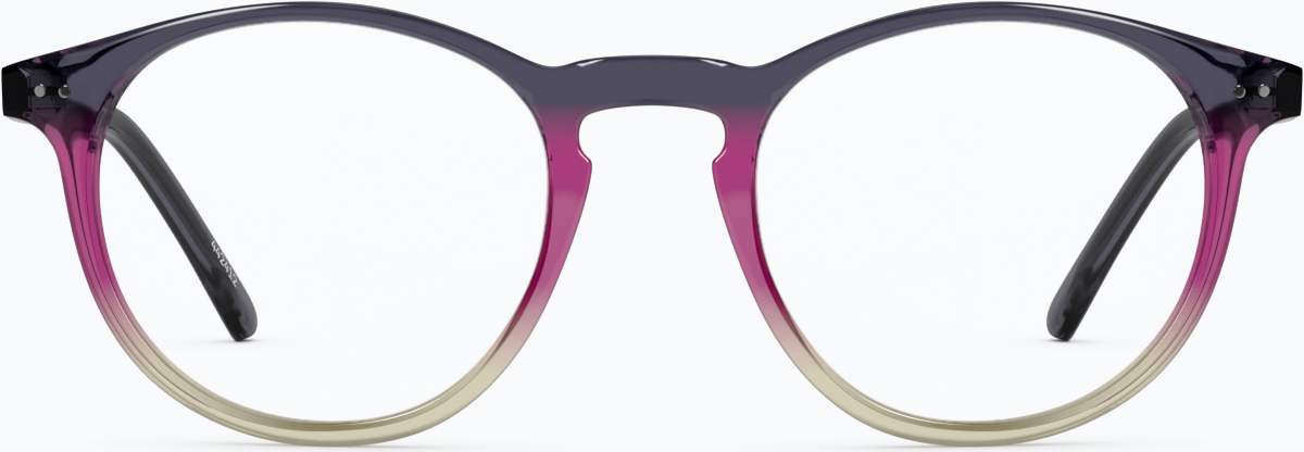 Front view of Skyline Glasses 4422412 in Purple thumbnail