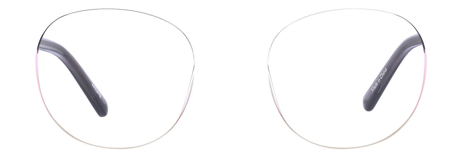 Peacock Rectangle Glasses #4443224 | Zenni Optical