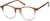 Angle view of Skyline Glasses 4422415 in Brown thumbnail