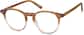 Angle view of Skyline Glasses 4422415 in Brown thumbnail