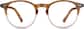 Front view of Skyline Glasses 4422415 in Brown thumbnail