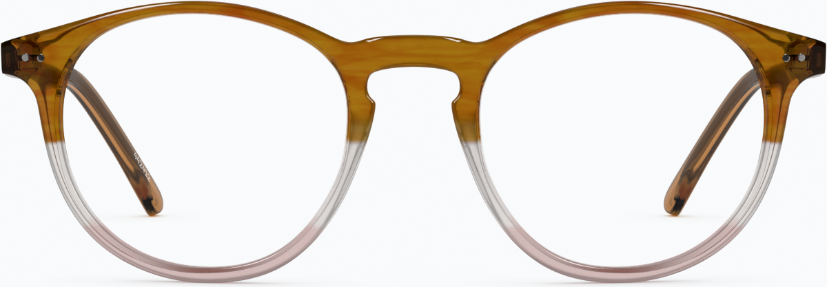 Front view of Skyline Glasses 4422415 in Brown thumbnail