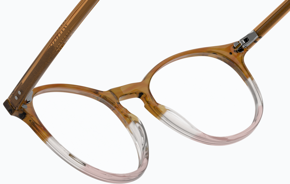 See-through view of Skyline Glasses 4422415 in Brown thumbnail