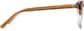Side view of Skyline Glasses 4422415 in Brown thumbnail