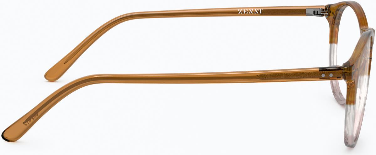 Side view of Skyline Glasses 4422415 in Brown thumbnail