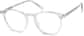 Angle view of Skyline Glasses 4422423 in Clear thumbnail