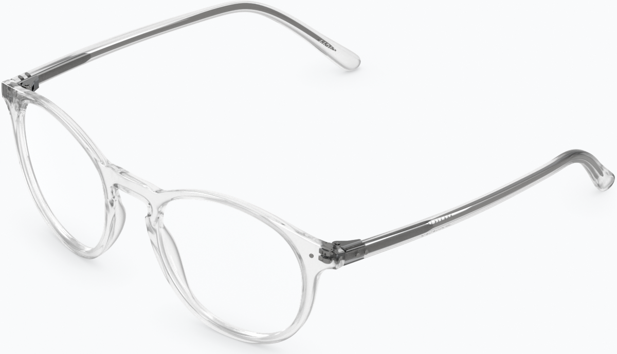 Angle view of Skyline Glasses 4422423 in Clear thumbnail