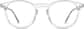 Front view of Skyline Glasses 4422423 in Clear thumbnail