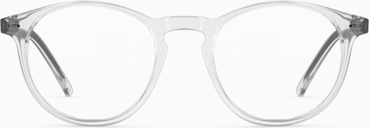 Front view of Skyline Glasses 4422423 in Clear thumbnail