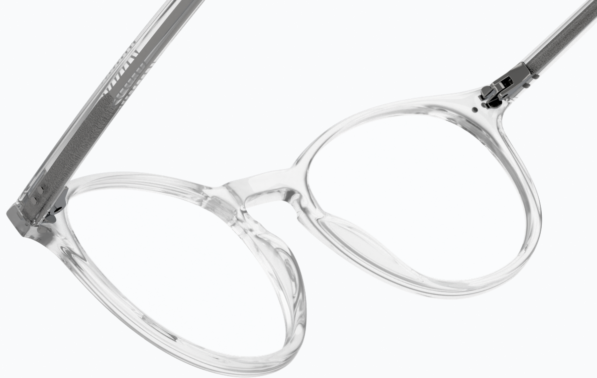 See-through view of Skyline Glasses 4422423 in Clear thumbnail