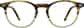 Front view of Skyline Glasses 4422424 in Forest thumbnail