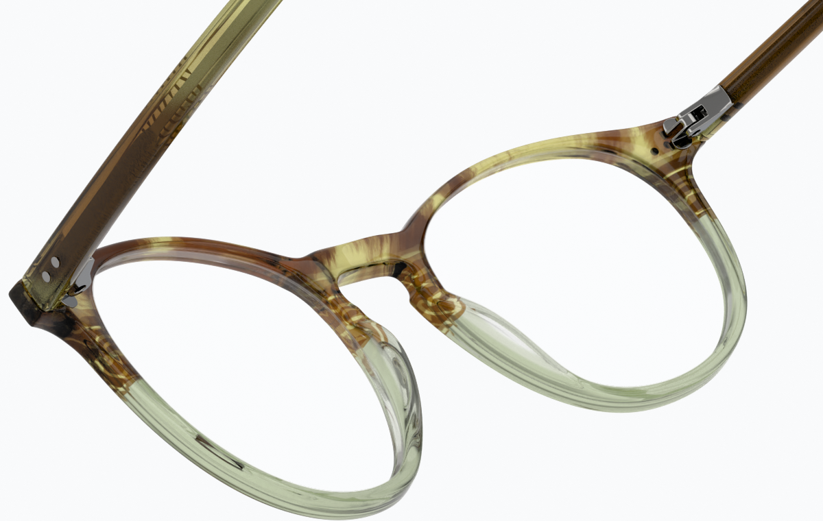 See-through view of Skyline Glasses 4422424 in Forest thumbnail