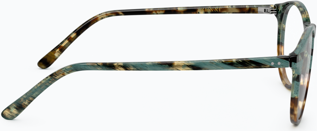 Side view of Skyline Glasses 4422425 in Peacock thumbnail