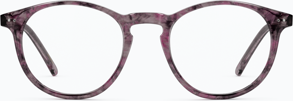 Front view of Skyline Glasses 4422439 in Galaxy thumbnail