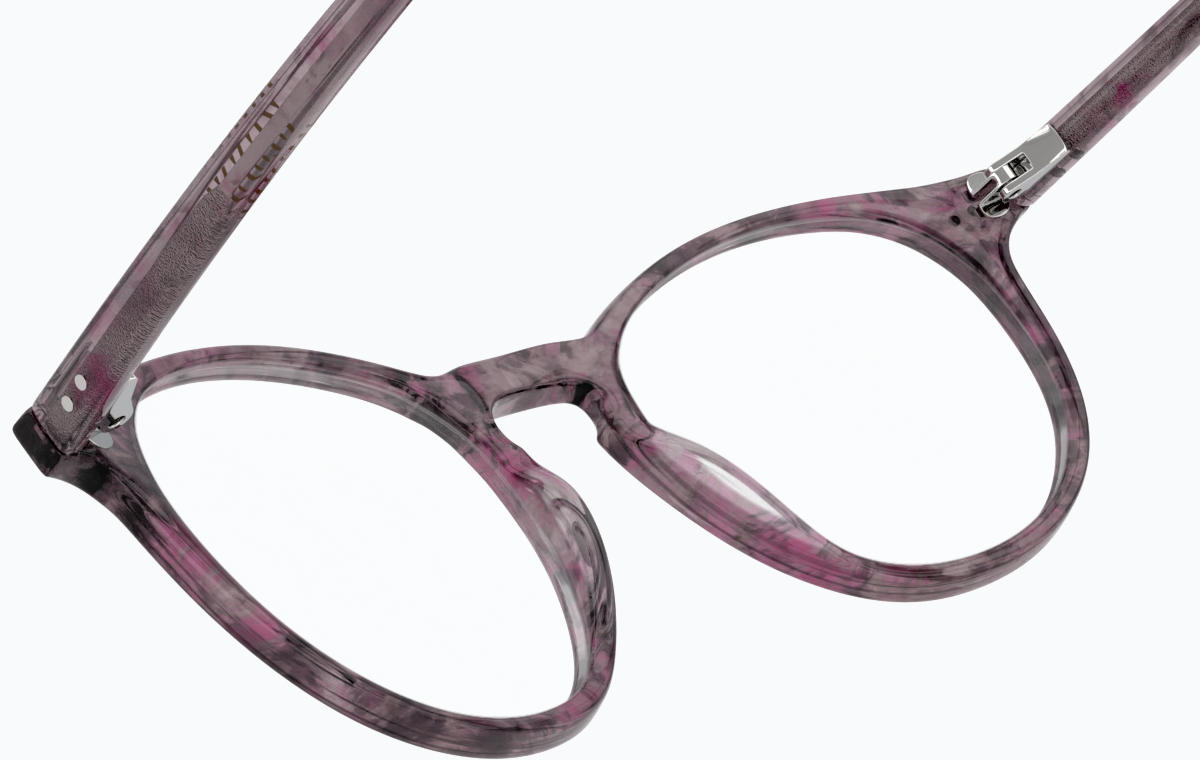 See-through view of Skyline Glasses 4422439 in Galaxy thumbnail