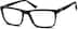 Rectangle Glasses 4422521 in Black