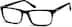 Rectangle Glasses 4423021 in Black