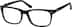 Square Glasses 4423121 in Black