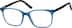 Square Glasses 4423516 in Blue