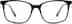 Square Glasses 4423521 in Black