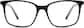 Front view of Square Glasses 4423521 in Black thumbnail