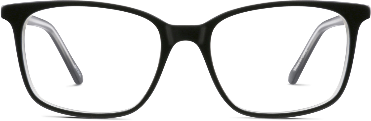Black Square Glasses