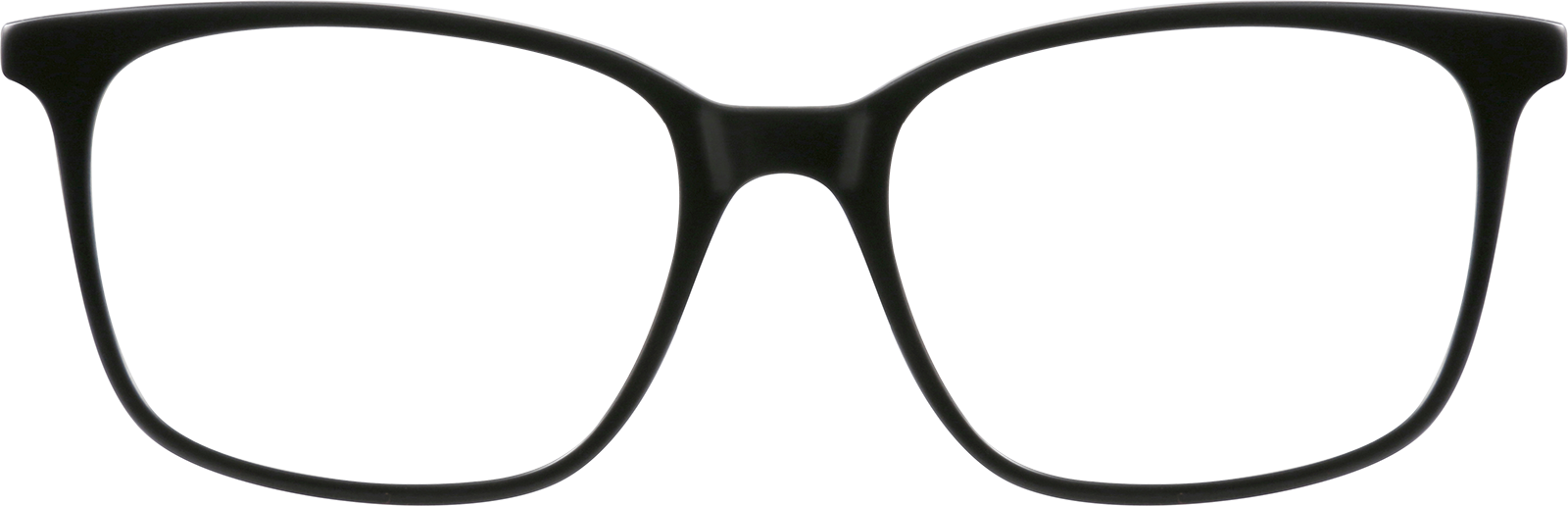 Black Square Glasses #4423521 | Zenni Optical