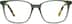 Square Glasses 4423524 in Green
