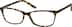 Rectangle Glasses 4423625 in Tortoiseshell