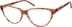 Arroyo Oval Glasses 4423915 in Carnelian