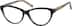 Arroyo Oval Glasses 4423921 in Onyx