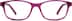 Kids’ Rectangle Glasses 4424017 in Purple