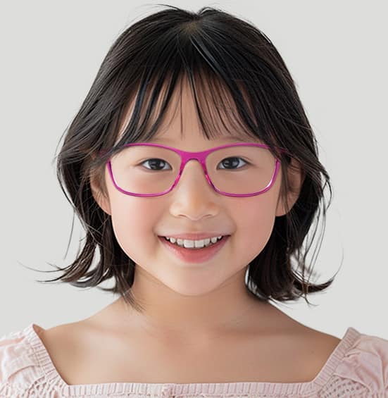 Image of Kids’ Rectangle Glasses