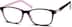 Kids’ Rectangle Glasses 4424021 in Black