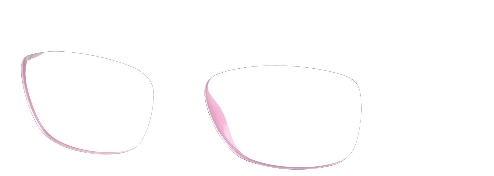 ○ Purple Kids' Rectangle Glasses #4424017 | Zenni Optical