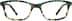 Rectangle Glasses 4424124 in Malachite