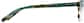 Side view of Rectangle Glasses 4424124 in Malachite thumbnail