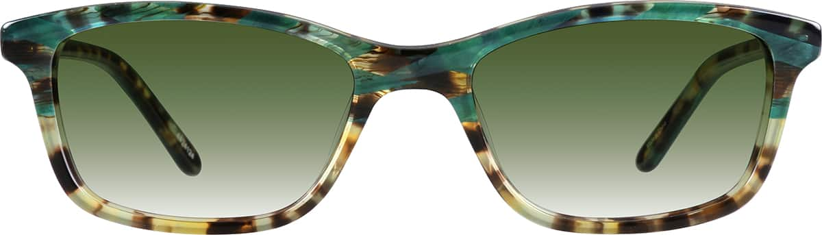 Image of Rectangle Glasses