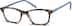 Rectangle Glasses 4424139 in Pattern/Blue