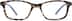 Rectangle Glasses 4424139 in Pattern/Blue