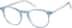 Round Glasses 4424216 in Blue