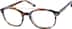 Bajada Aviator Glasses 4424315 in Brown Agate