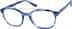Bajada Aviator Glasses 4424316 in Blue Agate