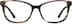 Rectangle Glasses 4424415 in Espresso