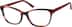 Rectangle Glasses 4424418 in Flame