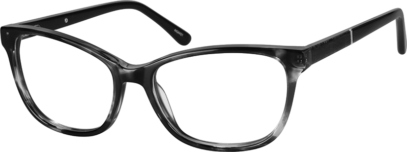 Onyx Rectangle Glasses #4424421